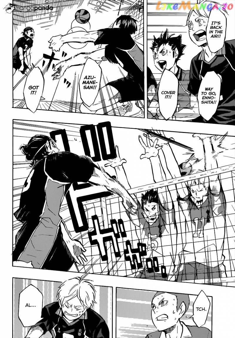 Haikyuu!!, Chapter 120 image 09